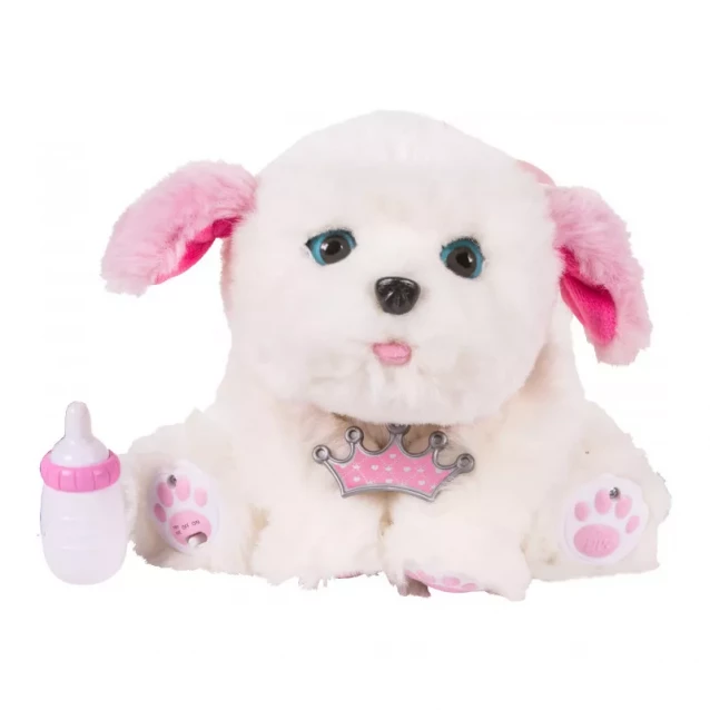 MOOSE LLP игрушка Ласковый щенок, белый - 1
