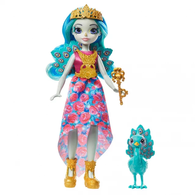 Enchantimals Лялька "Її Величність Пава Парадайз та Рейнбоу" GYJ14 - 2