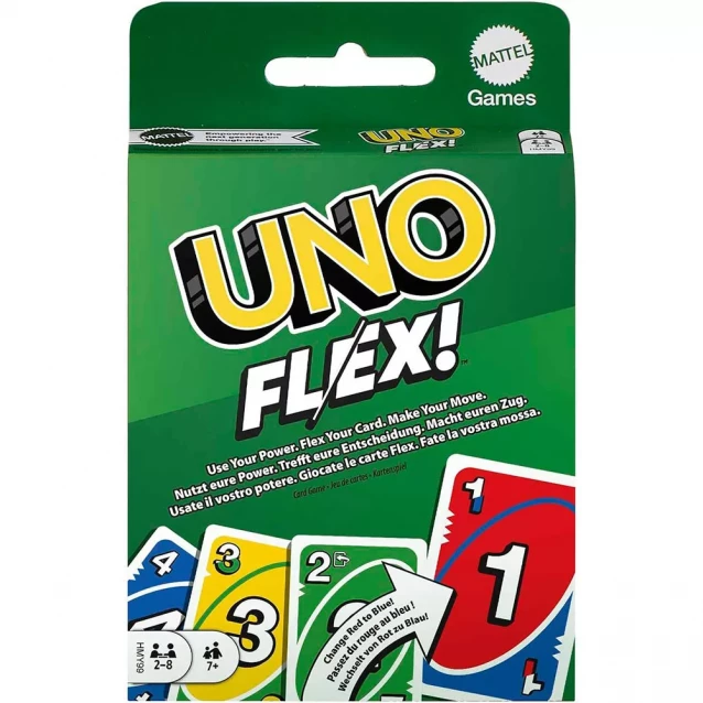 Настольная игра Uno Flex (HMY99) - 1