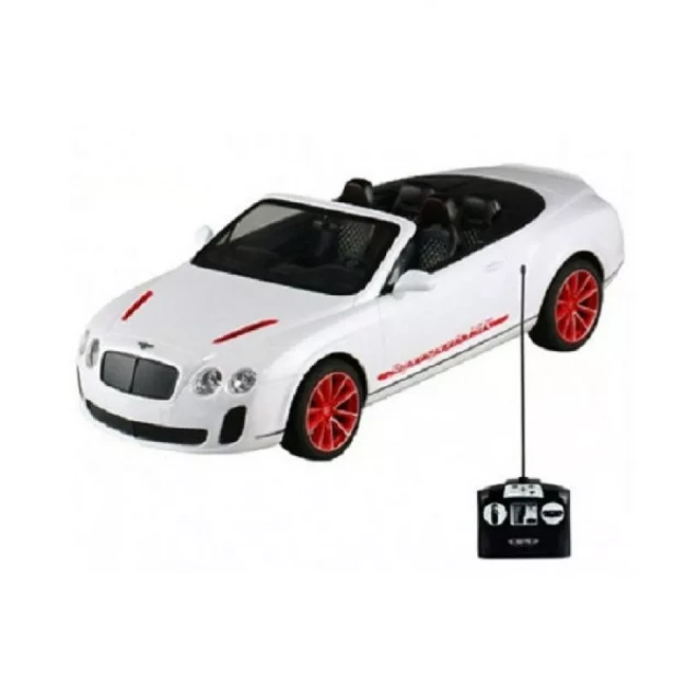 MZ Іграшка машина р/к Bentley GT Supersport 34,5*16*9,5 см 1:14 акум у комплекті - 3