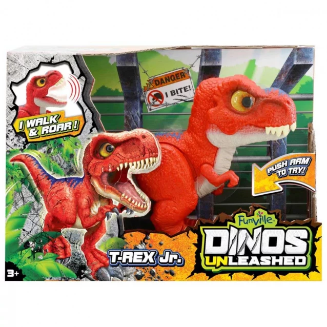 Інтерактивна іграшка Dinos Unleashed Walking & Talking Тиранозавр (31120) - 1