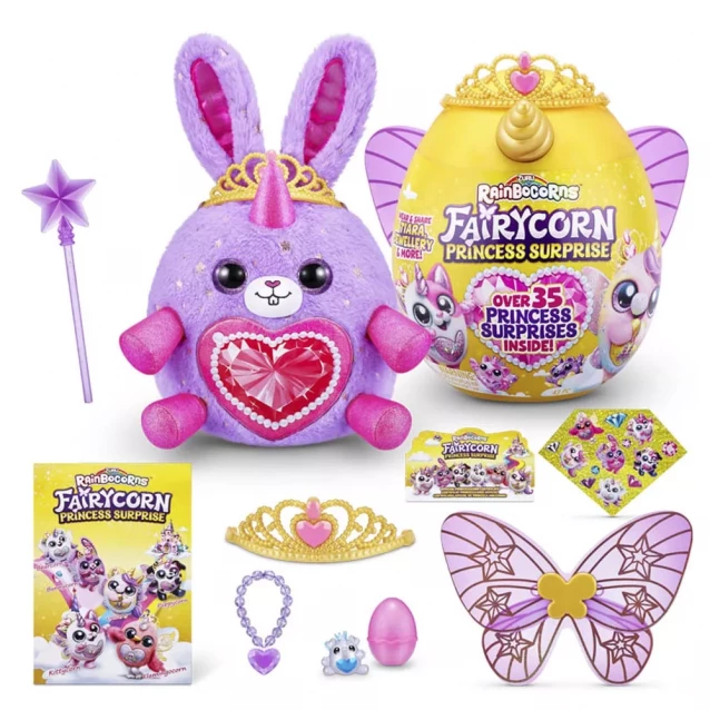 М'яка іграшка Rainbocorns Fairycorn Princess Серія 4 (9281E) - 2