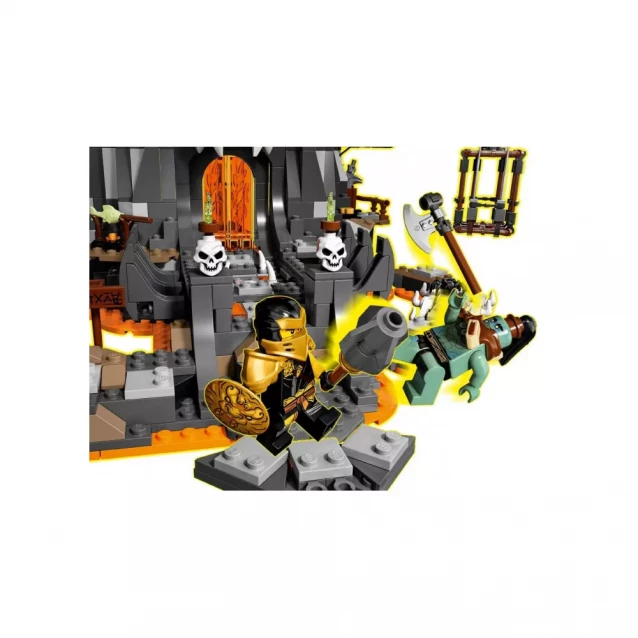 Конструктор LEGO Ninjago Підземелля Чаклуна Черепа (71722) - 6