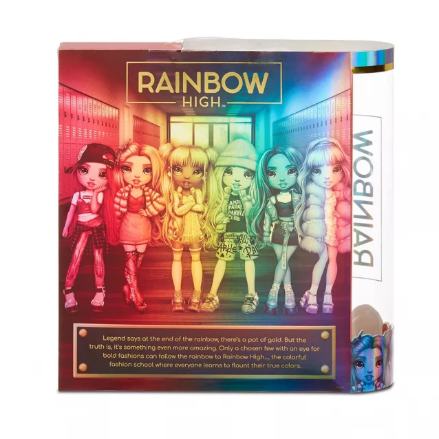 Лялька RAINBOW HIGH Скайлар з аксесуарами (569633) - 14
