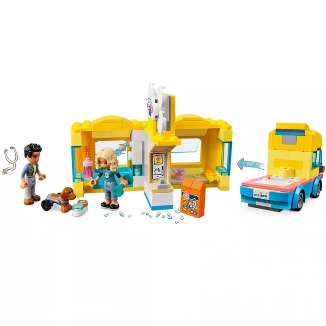 Конструктор Lego Friends Фургон для порятунку собак (41741) - 4
