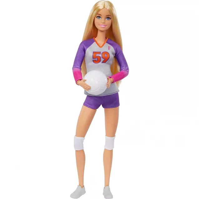 Лялька Barbie Спорт (HKT72) - 5