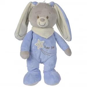 М'яка іграшка Nicotoy Кролик Рафаель 33 см (5796639) дитяча іграшка