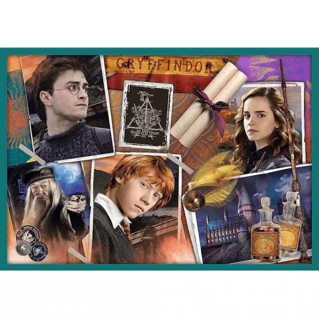 Пазлы Trefl Harry Potter 10в1 в мире Гарри Поттера (90392) - 6