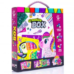 Набір для творчості Vladi-Toys Creative Box Єдиноріг (VT4433-07) дитяча іграшка