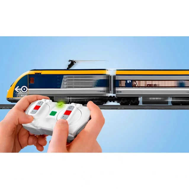 Конструктор LEGO City Пассажирский поезд (60197) - 3