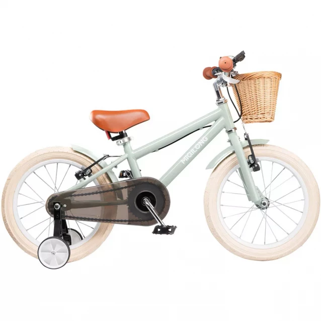 Детский велосипед Miqilong RM 16" оливковый (ATW-RM16-OLIVE) - 3
