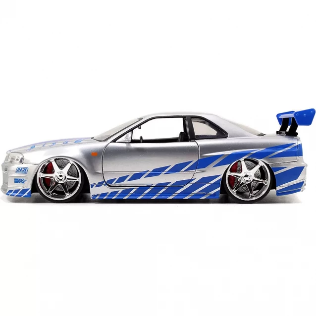 Автомодель Fast&Furious Nissan Skyline GT-R (R34) (253203044) - 3