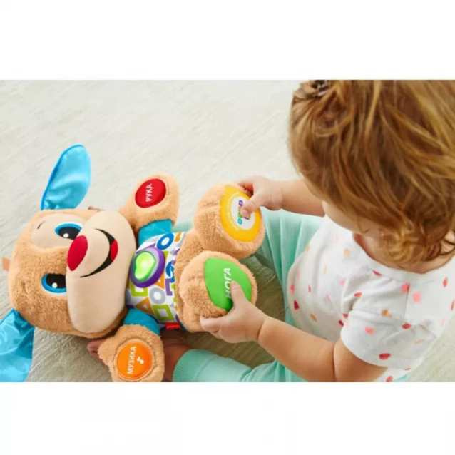 Інтерактивна іграшка Fisher Price Розумне цуценя з технологією Smart Stages (FPN91) - 4