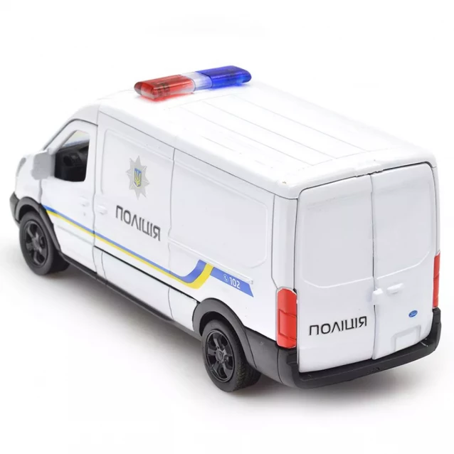 Автомодель TechnoDrive Ford Transit VAN Полиция (250343U) - 3