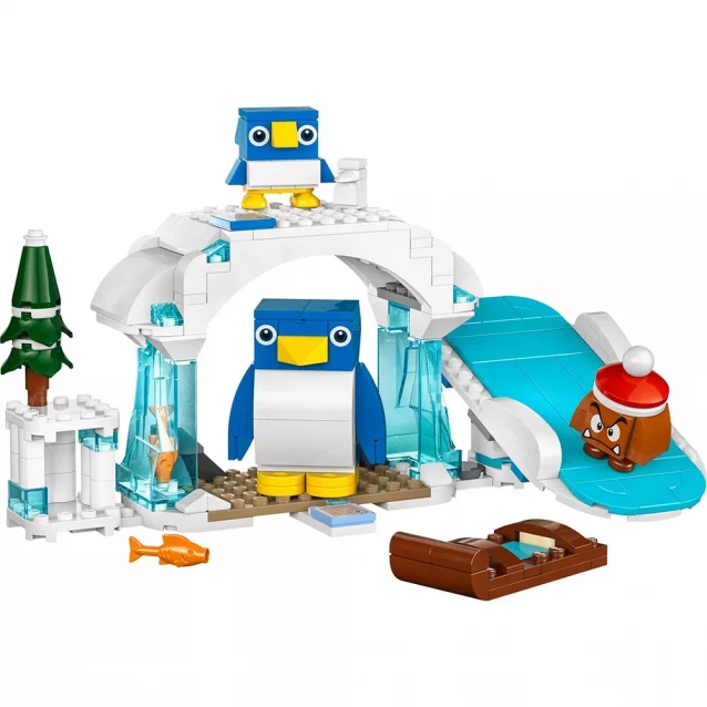 Конструктор LEGO Super Mario Снежное приключение семьи penguin Дополнительный набор (71430) - 3