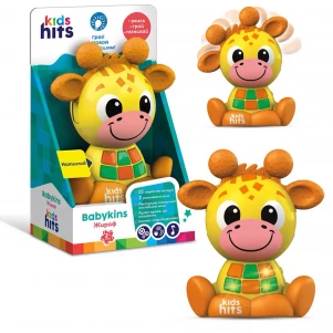 Іграшка музична Kids Hits Жираф (KH10/002) для малюків