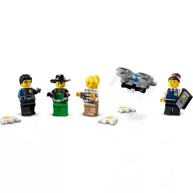 Конструктор LEGO City Полицейский грузовик с мобильным центром управления (60315) - 5