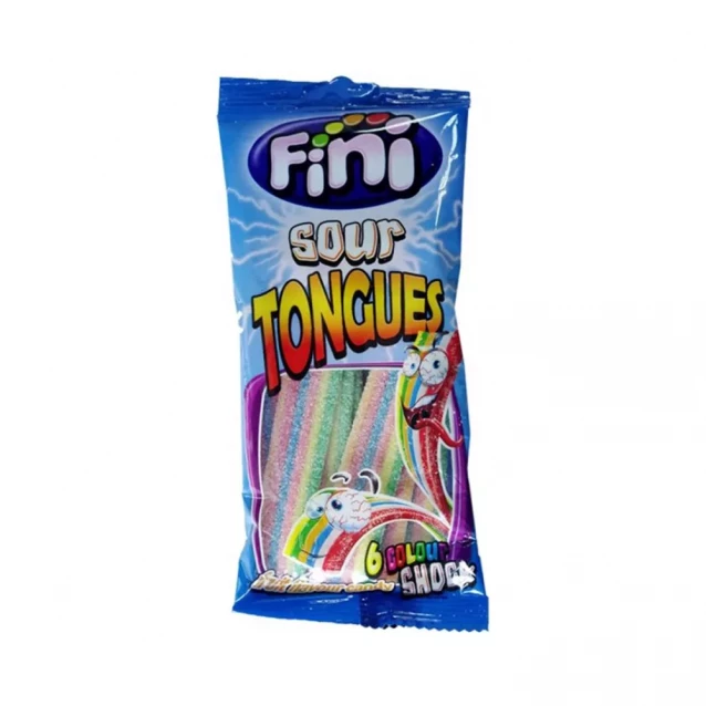 FINI желейна цукерка Кислі язички 1 шт - 1