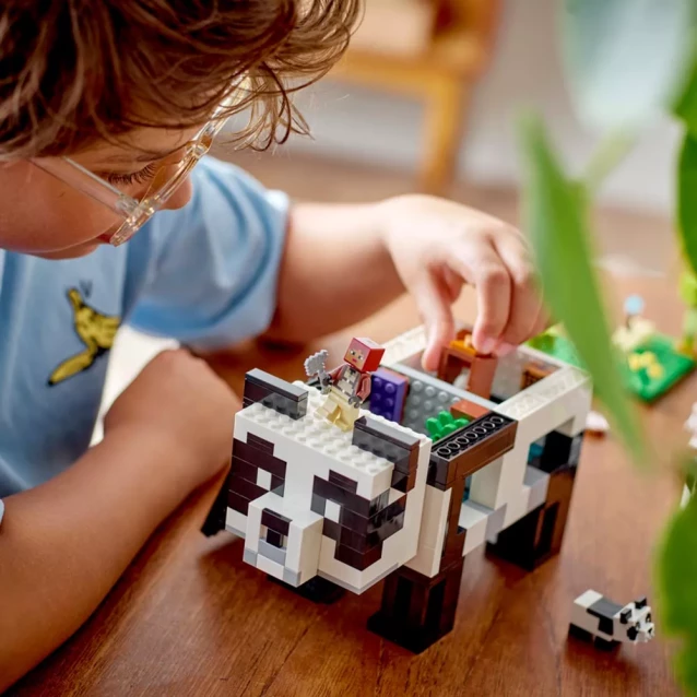Конструктор LEGO Minecraft Апартаменты панды (21245) - 8