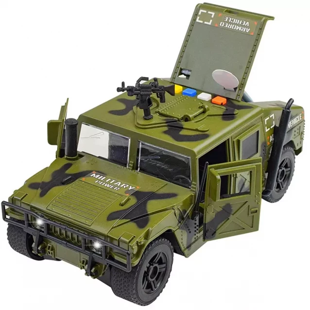 Іграшка машинка арт. 7910A військова, 1:16, у коробці 23,5*12*12 см - 2