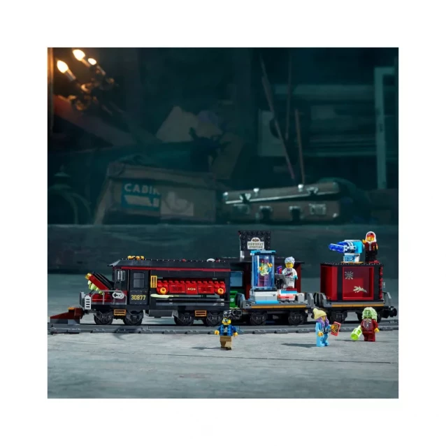 Конструктор LEGO Hidden Side Призрачный Поезд-Экспресс (70424) - 6