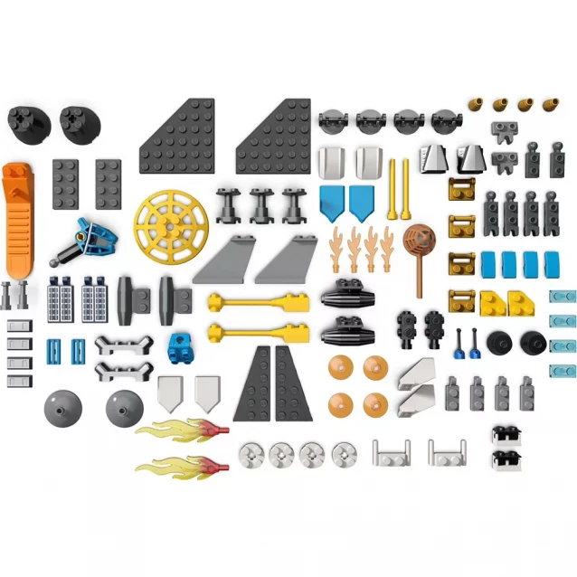 Конструктор LEGO City Місії дослідження Марса на космічному кораблі (60354) - 5