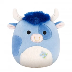 М'яка іграшка Squishmallows Бик Бермайє 13 см (SQER01181) дитяча іграшка