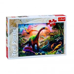 TREFL Пазли -(100 елм.) - "Планета динозаврів" / Trefl 16277 дитяча іграшка
