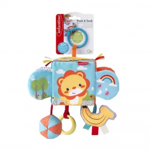 Розвиваюча іграшка динамічний куб "Хованки", 306588I для малюків