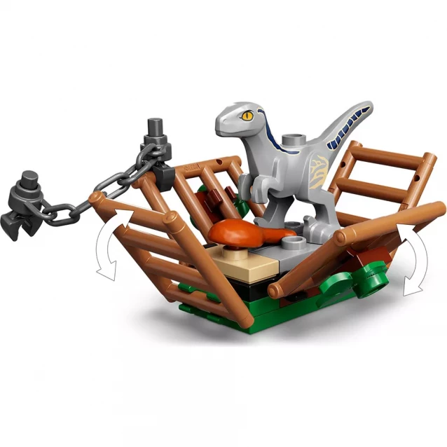 Конструктор Lego Jurassic World Полювання на Блу та Бета-велоцираптора (76946) - 8