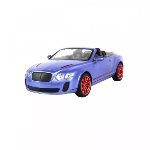 MZ Іграшка машина р/к Bentley GT Supersport 34,5*16*9,5 см 1:14 акум у комплекті - 1
