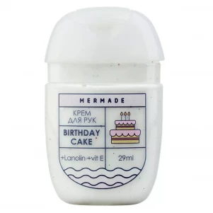 Крем для рук Mermade Birthday Cake 29 мл (910209) дитяча іграшка