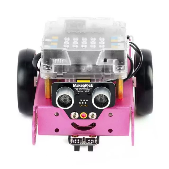 Makeblock Робот-конструктор mBot v1. 1 BT Pink - 3