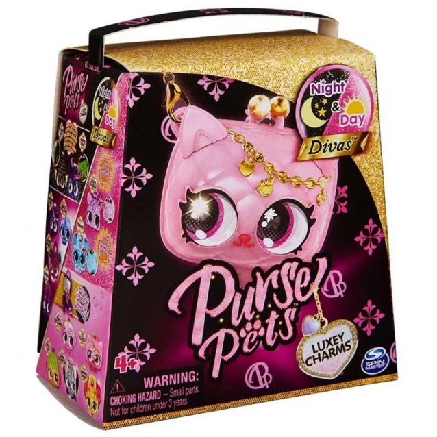 Підвіска для сумочки Purse Pets Люксі Шарм в ассортименті (SM26707) - 1