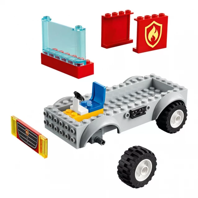 Конструктор Lego City Пожежна машина з драбиною (60280) - 4
