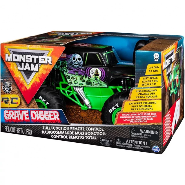Іграшка машинка на р/к Monster Jam 1:15 арт. 6045003, у коробці 21*38*25,5 см - 4