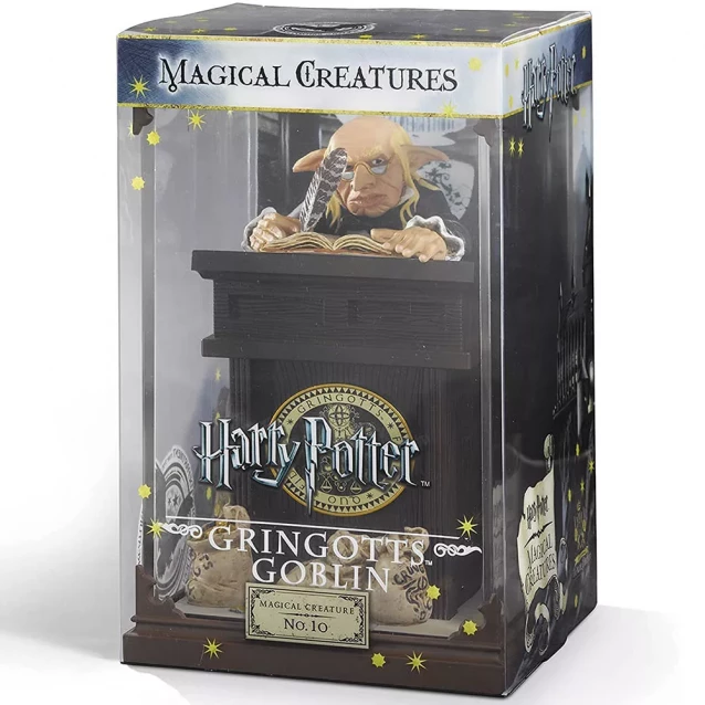 Фігурка Noble Collection Harry Potter Гоблін Грінготтс 18,5 см (NN7552) - 4
