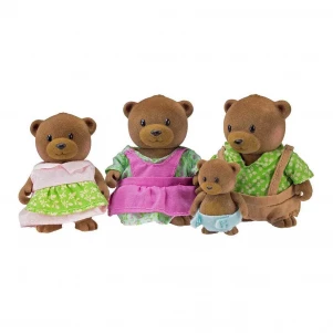 Набір фігурок Сім'я Ведмедів дитяча іграшка