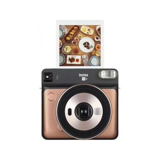 Фотокамера миттєвого друку Fujifilm Instax Sq 6 Blush Gold (16581408) - 7