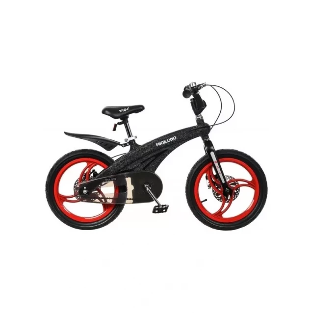 Велосипед детский Miqiling GN 16" (MQL-GN16-Black) - 6