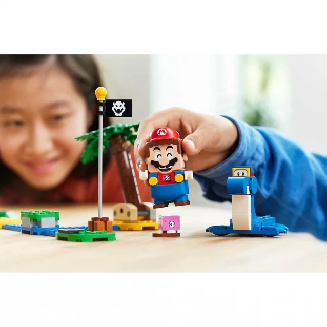 Конструктор LEGO Super Mario Дополнительный набор Пляж Дорри (71398) - 8