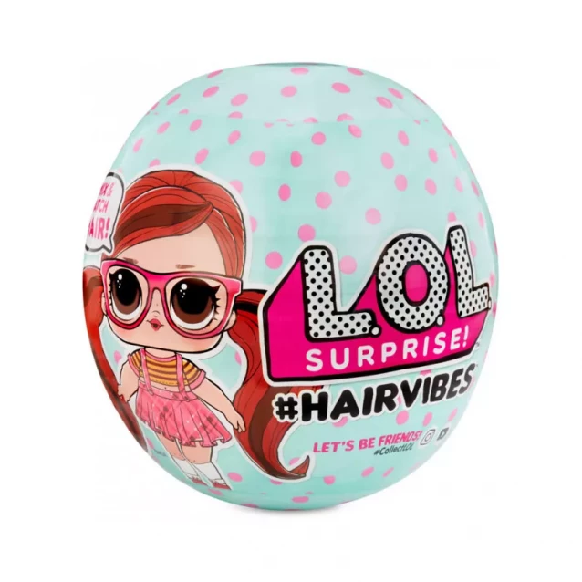 Набор 2 куклы LOL Surprise! S6 W1 серии Hairvibes Модные прически (564744-А) - 6