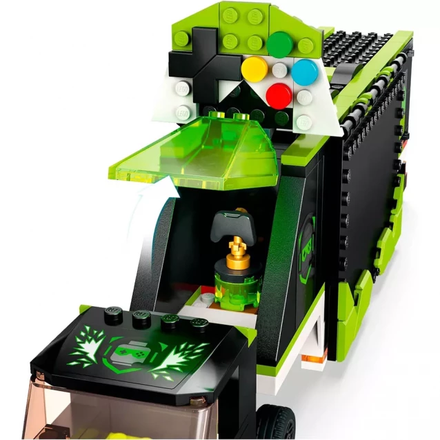 Конструктор Lego City Вантажівка для ігрового турне (60388) - 7