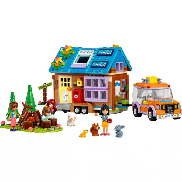 Конструктор LEGO Friends Крихітний мобільний будиночок (41735) - 3
