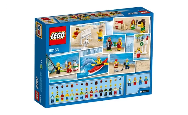 Конструктор LEGO City Компанія – Розваги На Пляжі (60153) - 3