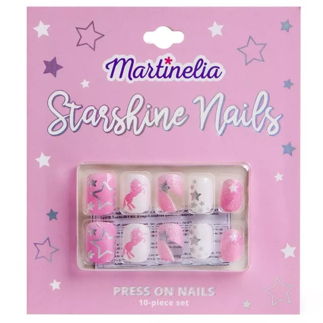 Наліпки на нігті Martinelia Starshine (61036) - 2