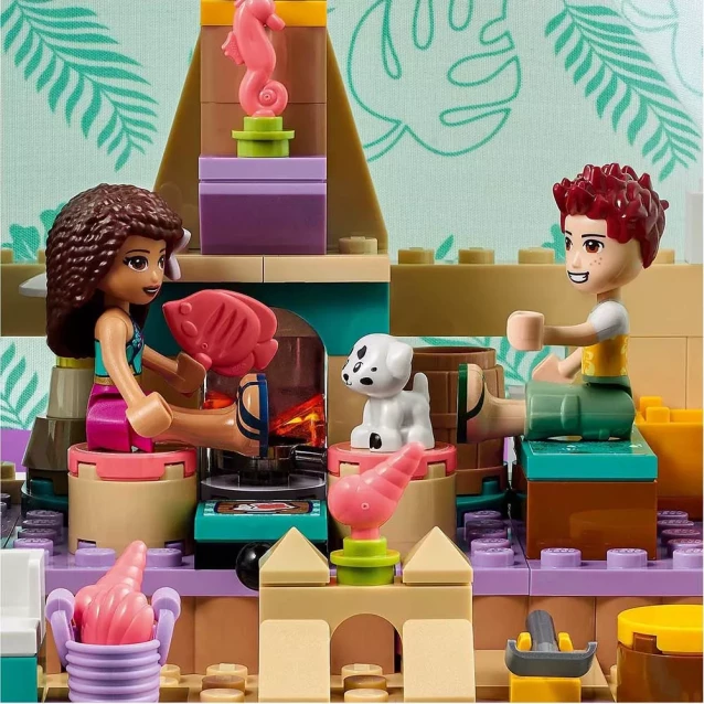 Конструктор LEGO Friends Кемпінг на пляжі (41700) - 4