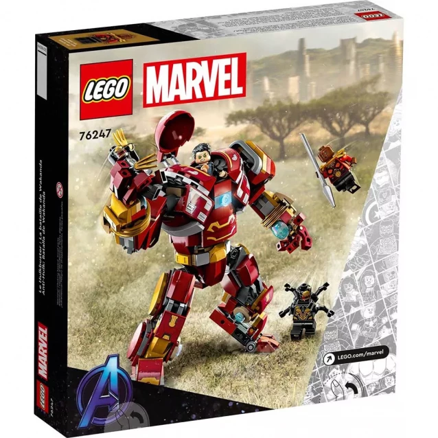 Конструктор LEGO Super Heroes Халкбастер: битва за Ваканду (76247) - 2