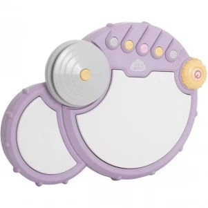 Музична іграшка БАРАБАН зі світловими ефектами для малюків
