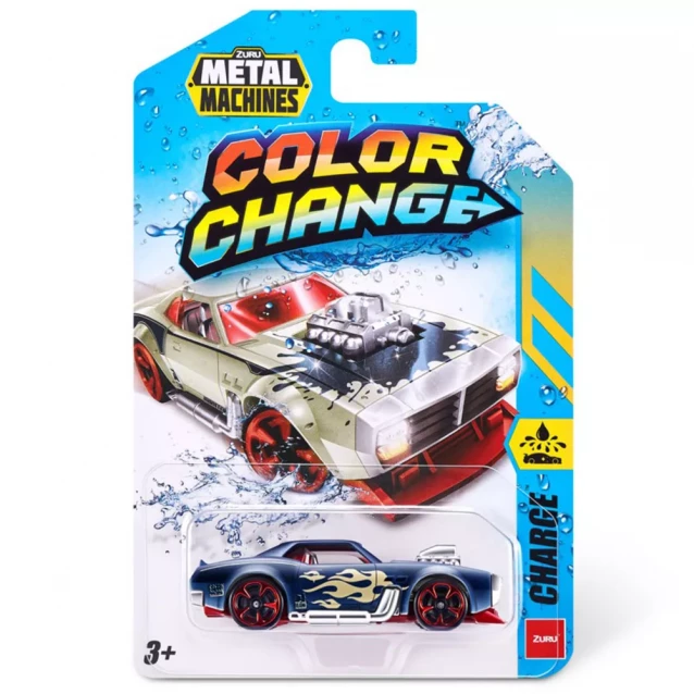 Машинка Metal Machines Color Change в асортименті (67100) - 4